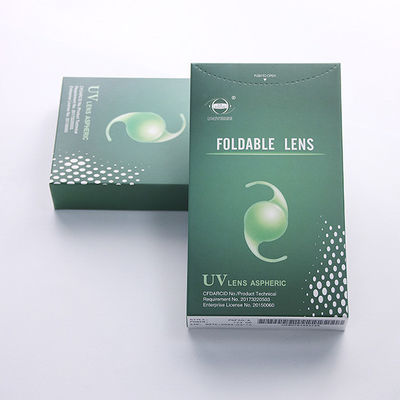 کیفیت  Aspheric Hydrophilic Acrylic IOL Intraocular Lens 12.5mm Overall Diameter کارخانه