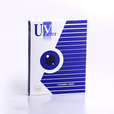 کیفیت  PMMA Anterior Chamber Cataract Intraocular Lens 6.0mm Body Diameter کارخانه